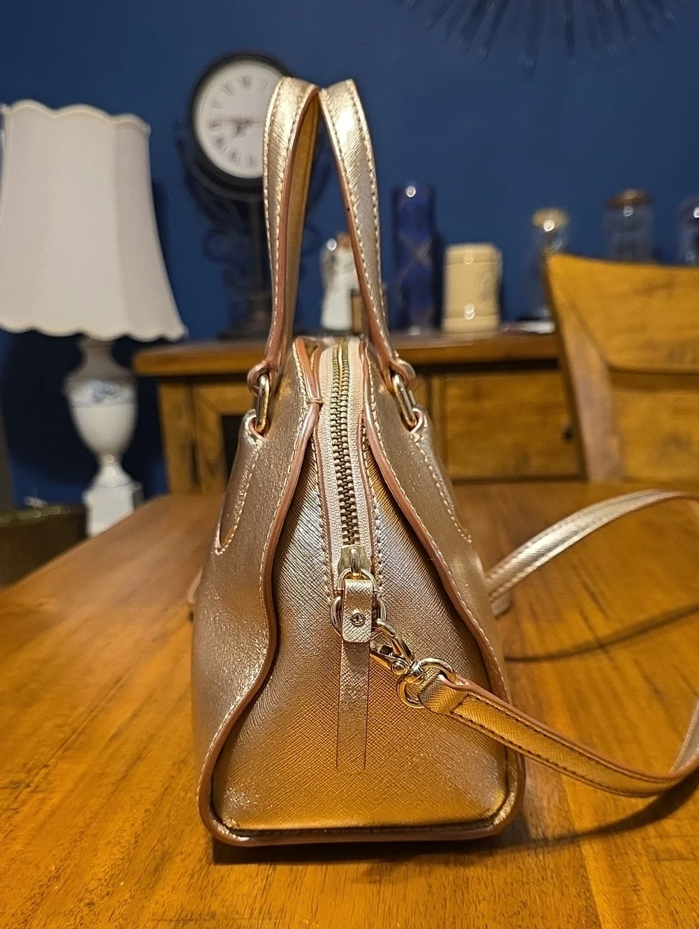 Kate Spade New York Laurel Way Mini Reiley dome satchel